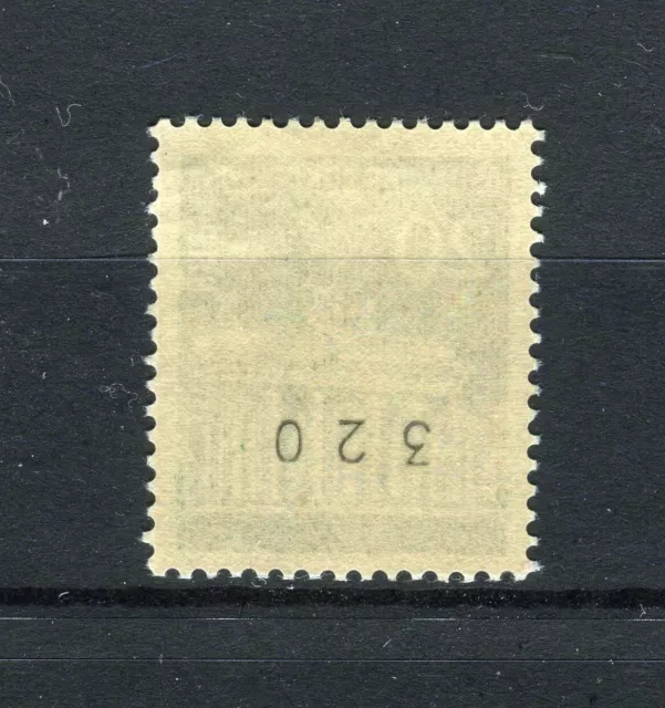 Berlin 289 Brandenburger Tor 50 Pf. Rollenmarke Nummer 320 postfrisch (9323)