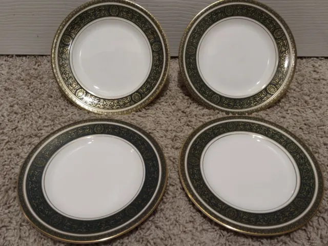 Royal Doulton Vanborough Bread And Butter Plate Set Of 4