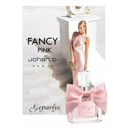 Fancy pink sales lady perfume