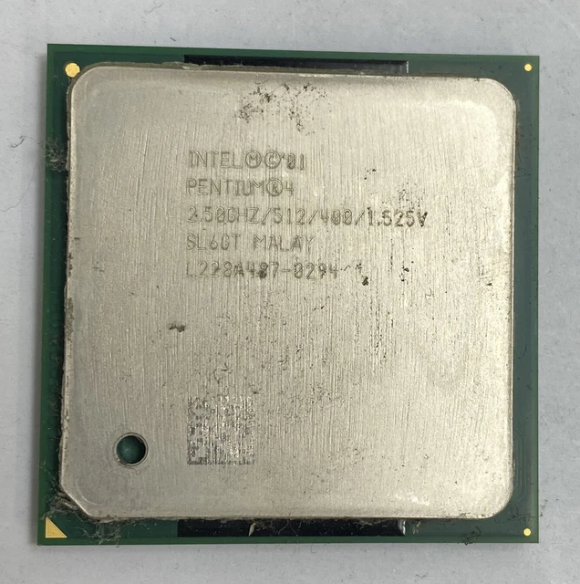 Processeur Intel Pentium 4 SL66R – Socket 478 – 2 GHz – Occasion