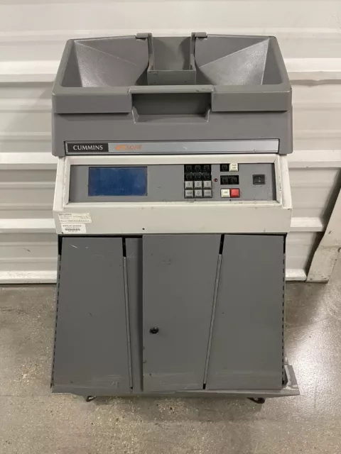 Cummins Jetsort 4601 Coin Counter - FOR PARTS / REPAIR