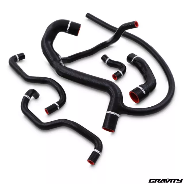 5pc SILICONE ENGINE RADIATOR HOSE PIPE KIT FOR LAND ROVER DISCOVERY 1 2.5 300TDI