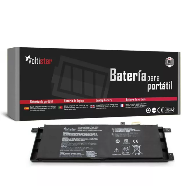 Batteria Per Portatile ASUS B21N1329 0B200-00840000 D553M F453 F453MA F553 F553M