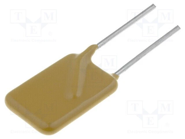 Sécurité: Ptc Polymère Ø0 , 81x7, 6mm EU100-V1 Tht-Polymersicherungen 1A