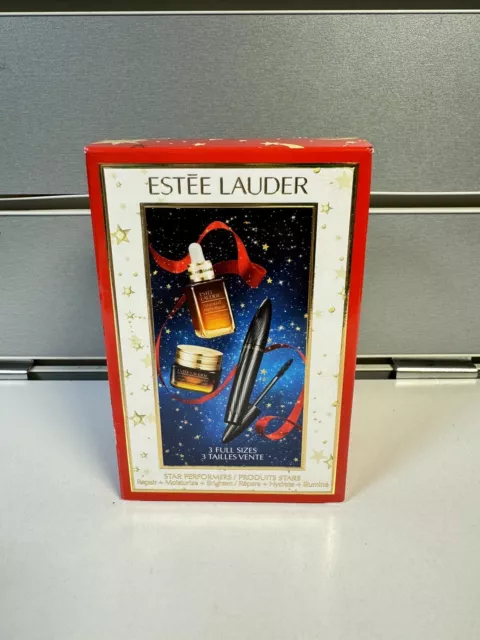Estée Lauder Star Performers Advanced Night Repair Skincare Gift Set | NEW