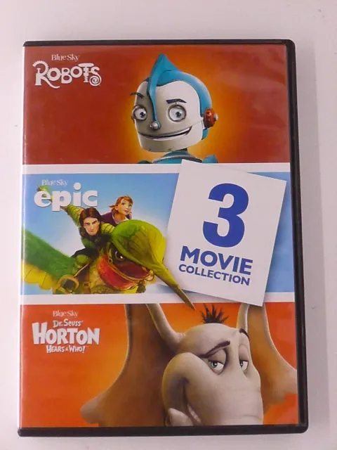 ROBOTS, EPIC, DR. Seuss Horton Hears a Who (DVD, triple feature ...