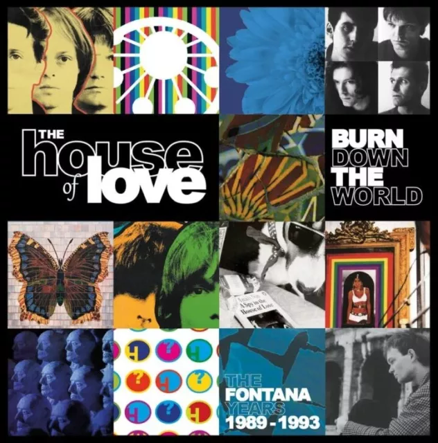 The House Of Love: Burn Down The World, 8CD Box Set