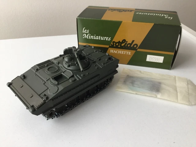Char solido France l'AMX 10P neuf avec accessoires 1/50 03/78