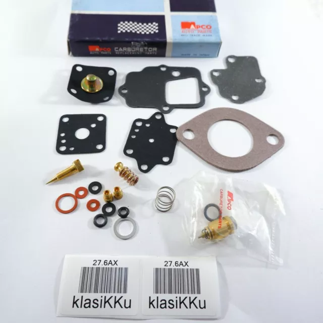 Suzuki F8A Lj80 Lj81 Carburetor Rebuild Repair Kit Gasket Nozzle Jet Napco