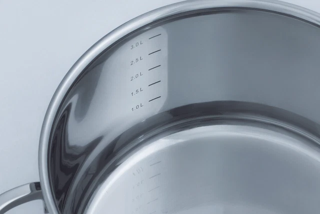 GSW Bratentopf FOGO mit Glasdeckel 24cm Töpfe Kochen Induktion rostfrei 2