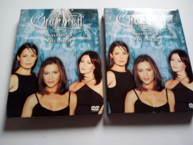 DVD Charmed Saison 3 vol 1&2 - Série TV