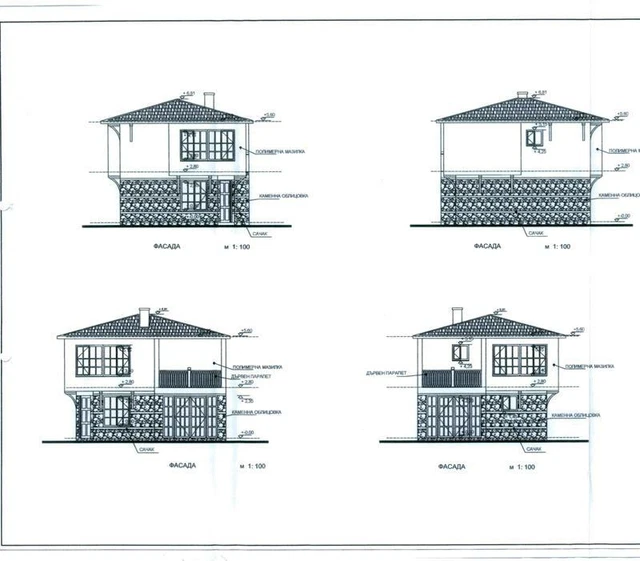 Bulgaria Bulgarian Zaichino oreshe 64 Km Varna Project was for 33 Houses