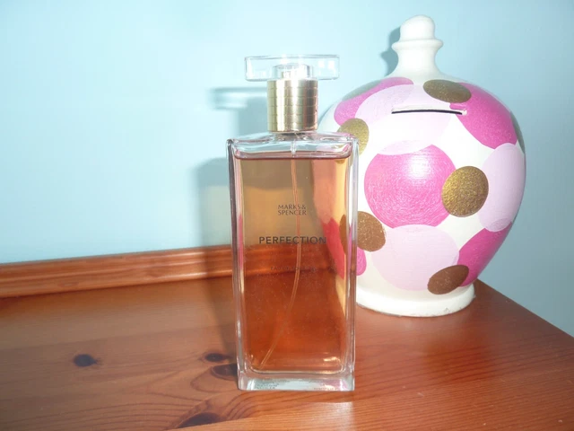 LADIES M&S MARKS Spencer Perfection Eau De Toilette 100ml Spray