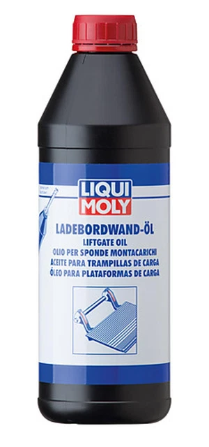 Olio idraulico olio parete di carico LIQUI MOLY 1097 lattina da 1 litro