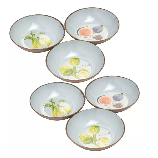 Epicurean Alfresco Veg-Melamine Dipping Bowls-Outdoor nibbles, Crisps & Dips x 6