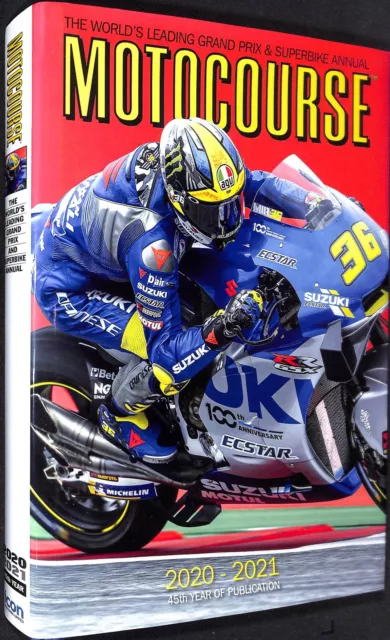 MOTOCOURSE 2020-2021 ~ Grand Prix Superbike Motorcycle Racing Sport Annual