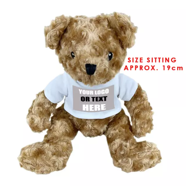 Personalised Teddy Bear, Special Occasion Birthday, Gift,Any photo/text