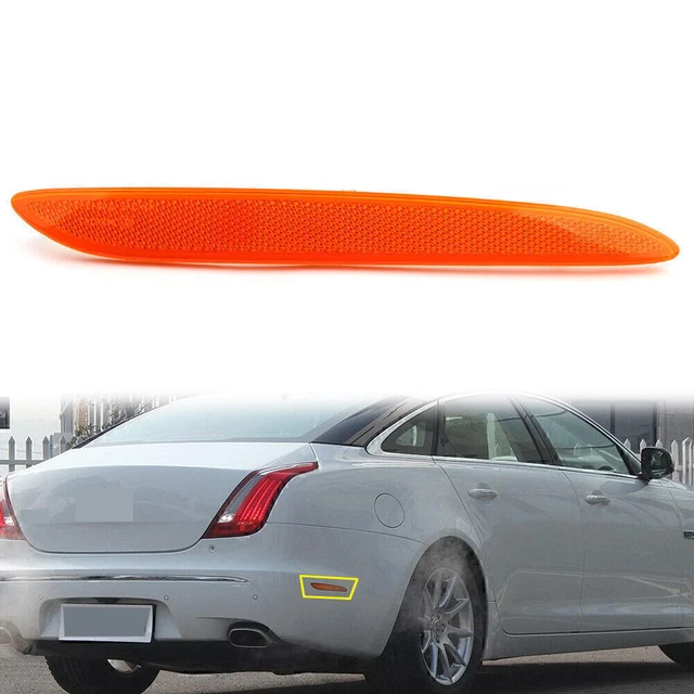 Riflettore laterale per paraurti posteriore destro per Jaguar XJ 2010-2017