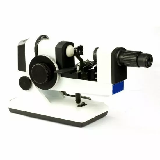 Manual Lensmeter Lensometer Focimeter Optometry Machine Prism Measure FDA