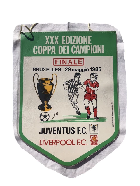 Juventus-Liverpool 1985: quando il calcio perse la sua innocenza