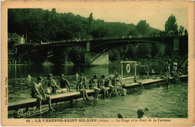 CPA St Hilaire La Plage Pont de la Varenne (1364204)