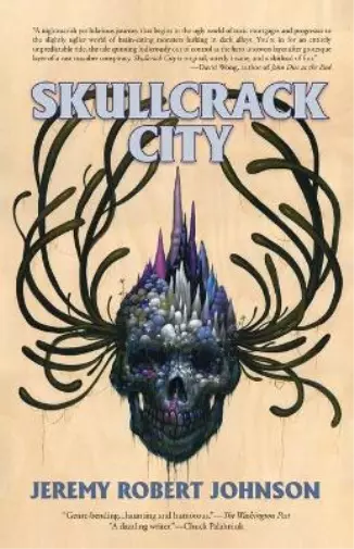 Jeremy Robert Johnson Skullcrack City (Poche)