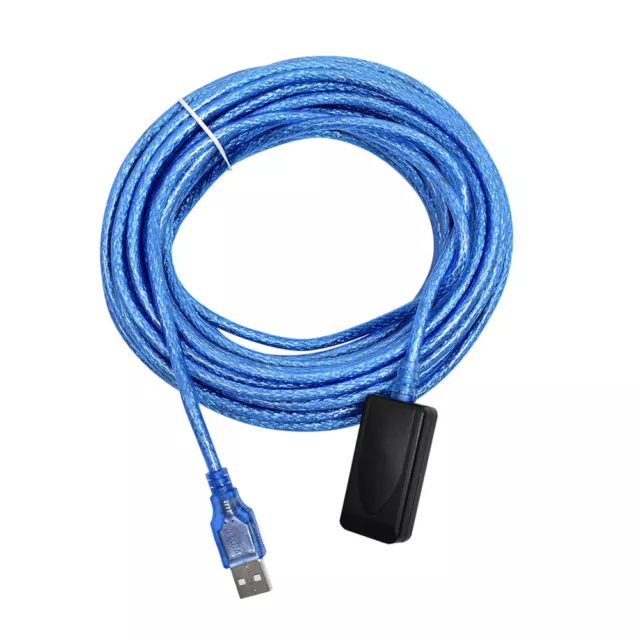 Cable Alargador Repetidor USB 2.0 Macho - Hembra de 10 Metros 2