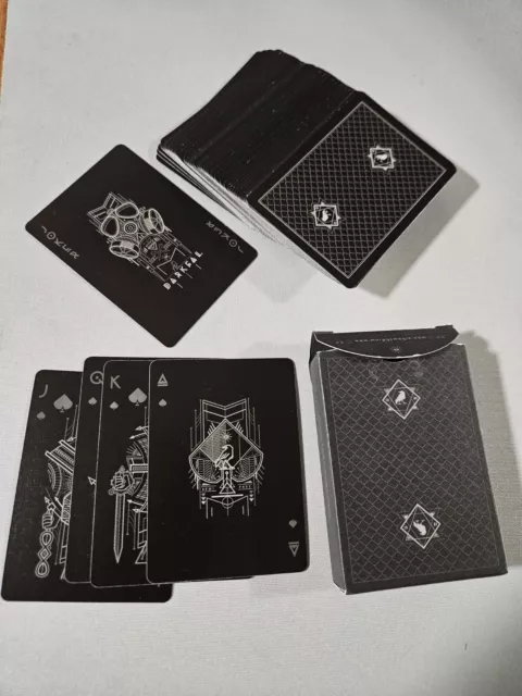 Darkfall Playing Cards by Murphy's Magic for Street Artists & Performers