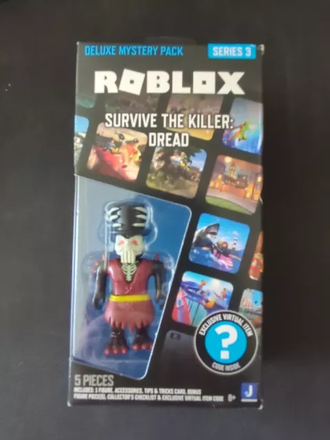 Roblox Series 10 SURVIVE THE KILLER: PAPA RONI SHOULDER PAL Item