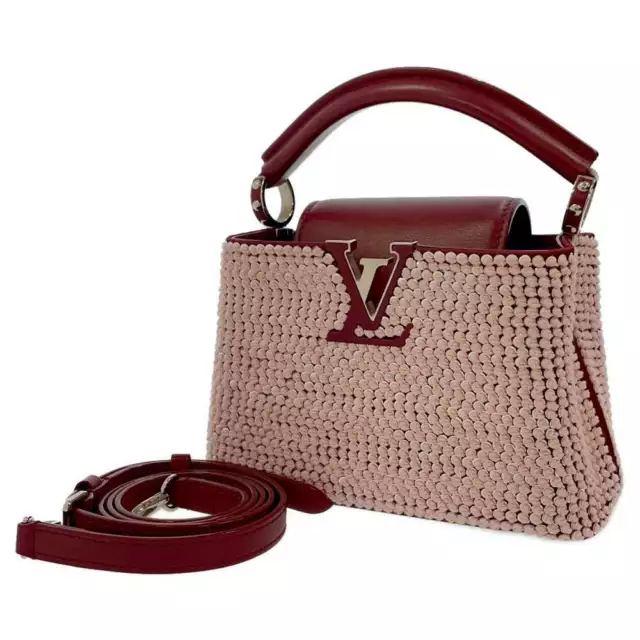 Capucines MM - Caramel - Women - Handbags - Rue Des Capucines - Louis  Vuitton® in 2023