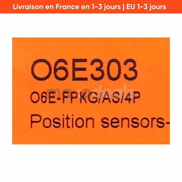 Ifm O6E303 Photoelectric Sensor Photoelektrischer Sensor NFP Sealed 2