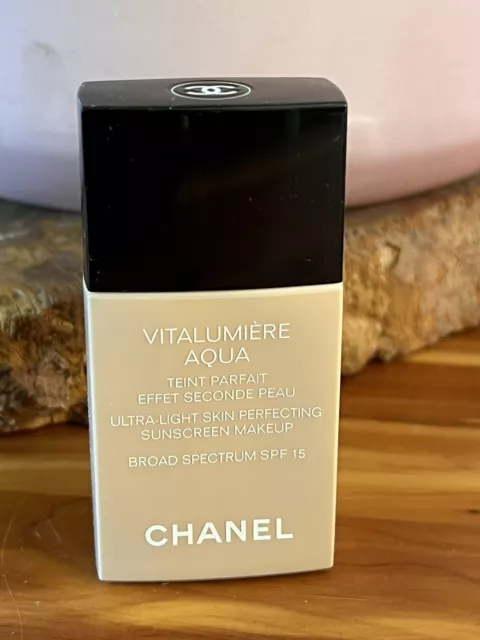 Chanel Vitalumiere Foundation FOR SALE! - PicClick