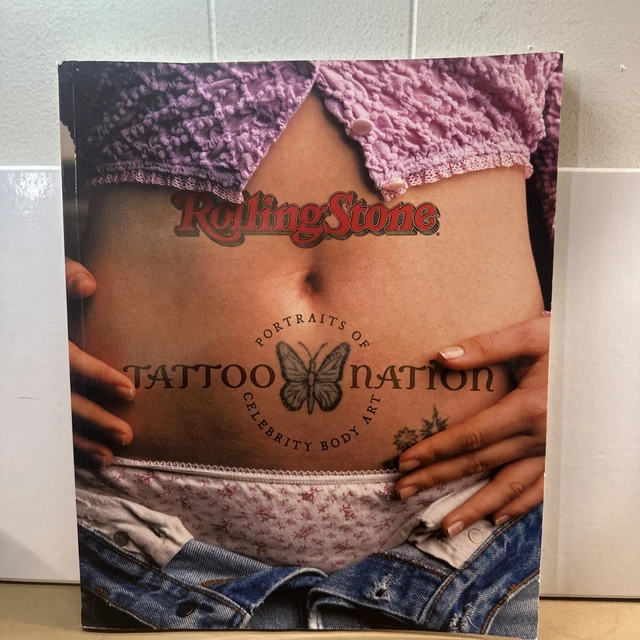 ROLLING STONE TATTOO Nation Tattoo Photo Collection Celebrity Body