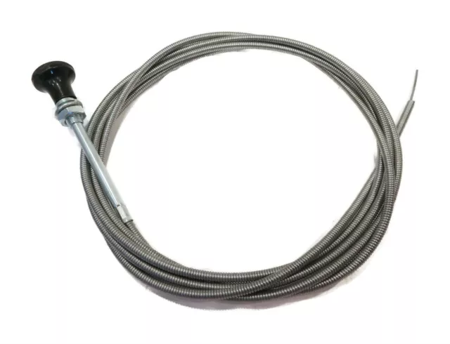 8 FOOT FT. Carburettor CHOKE CONTROL CABLE for 60122 Lawn Tractor Mower