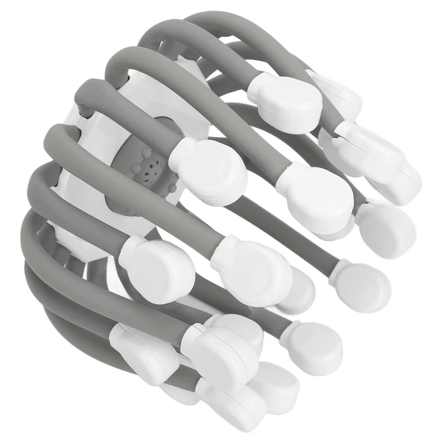 360 Degree Electric Cordless Hair Scalp Massager 20 Independent Meridian Massage