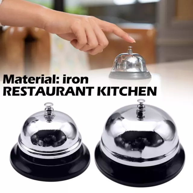 Restaurant Service Bell Hotel Desk Bell Reception Call Ringer Bar Counter N ew༄