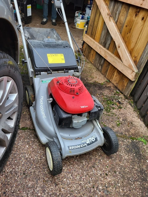 HONDA HRB 476C Petrol Self Propelled Lawn Mower 200.00 PicClick UK