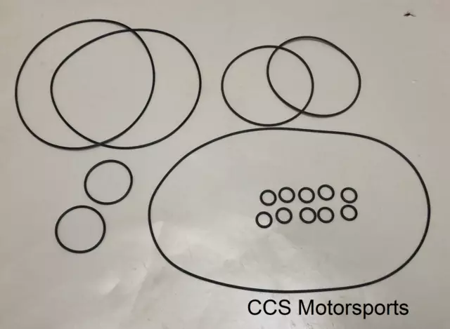 87-06 Yamaha Banshee 350 Pro Design Style Cool Head O-Ring Kit