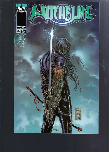 Witchblade 21 - Michael Turner Art    -   1995 Series  -  Image Top Cow Comics