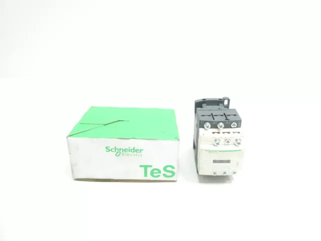 Schneider LC1D096G7 Ac Contactor 120v-ac 25a Amp 5hp