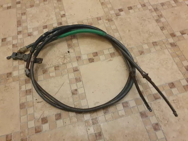 *GOOD COND* Ford Fiesta MK4/MK5 Zetec-s Genuine OEM Handbrake Cable (Read Desc)