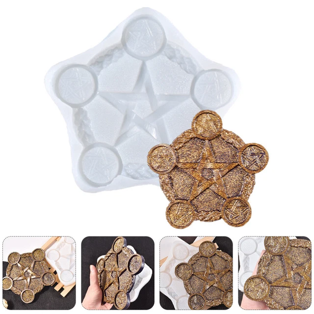 Kieselgel Silikonform Sonne-Mond-Stern-Form Schmuckset Aus Harz
