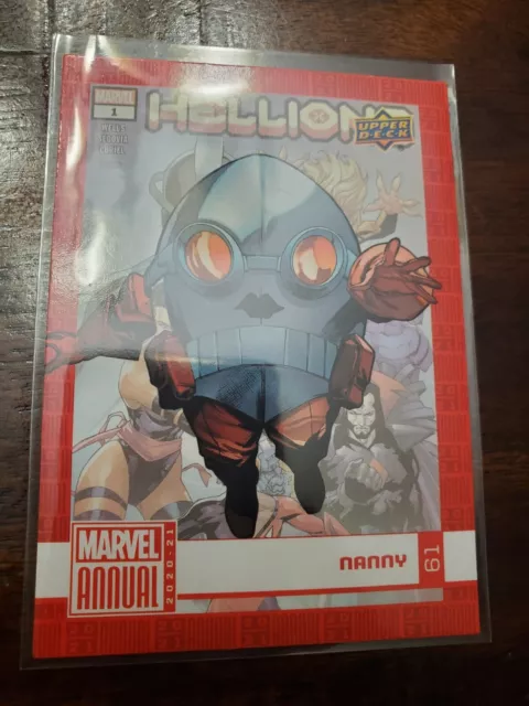 NANNY / Marvel Annual 2020-21 (UD 2022) BASE Trading Card #61