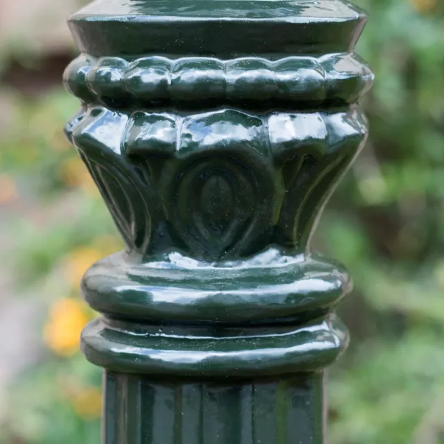 Aussenleuchte, Gartenlampe stehend, Nostalgie Leuchten, Porto Pico grande 175 cm 3