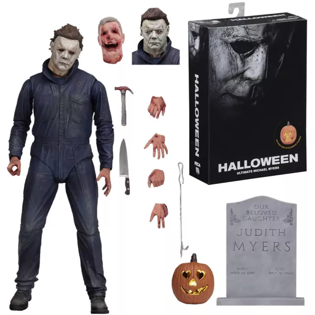 NECA Halloween Michael Myers Ultimate 7" Action Figure 2018 Movie Collection New