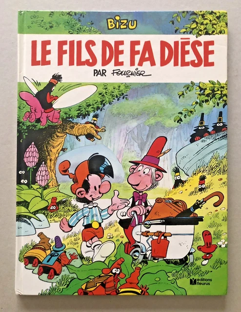 Figurine Bizu – Bonjour Bizu – Résine Collection Figures&Vous – Numérotée 2010