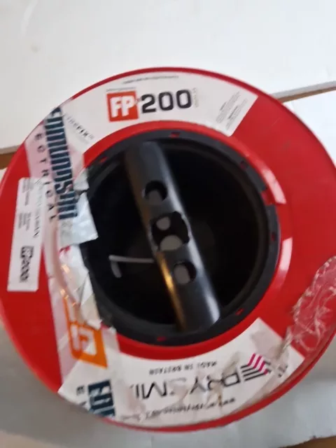 FP200 2 CORE + TERRA CAVO ALLARME ANTINCENDIO ROSSO 1,5 mm (100 m) Prysmian Fp200 oro