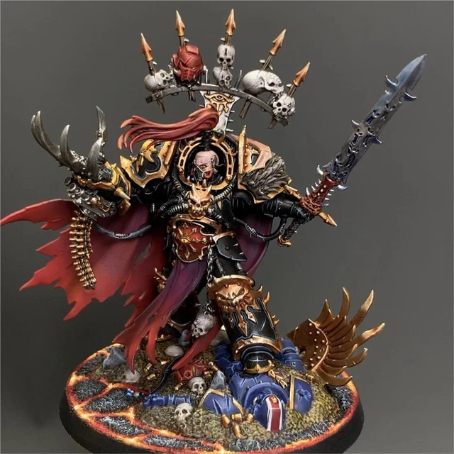 Warhammer 40K Space Marine Chaos Abaddon The Despoiler metal - Collection