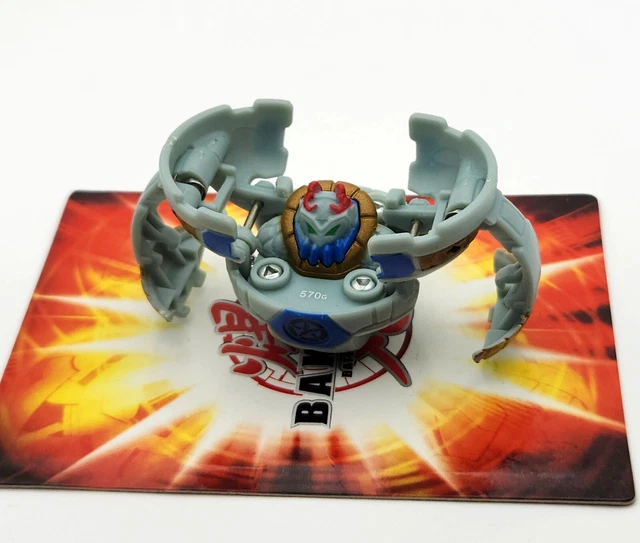 BAKUGAN STUG GRAY Haos (Battle Damaged) New Vestroia 590G Battle