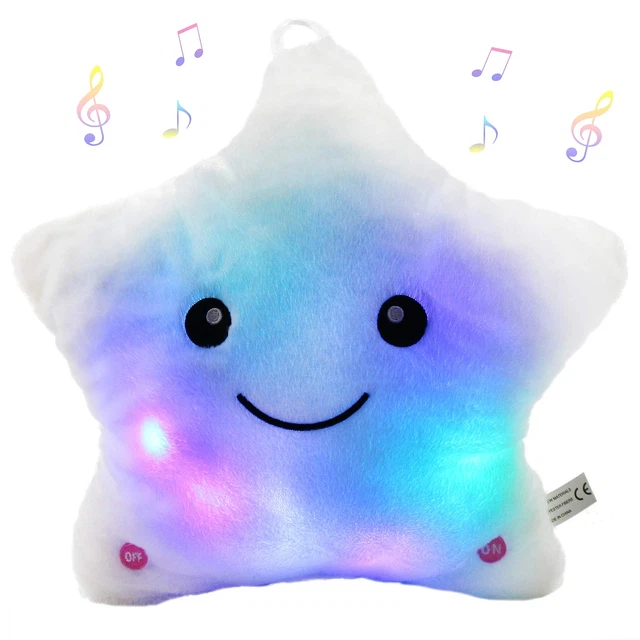 BSTAOFY 13 Light up Musical Twinkle Star Lullaby Glow Light up Stuffed Anim...